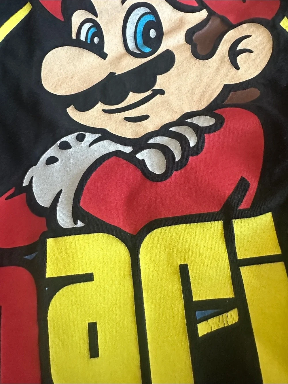 Old Navy classic mario